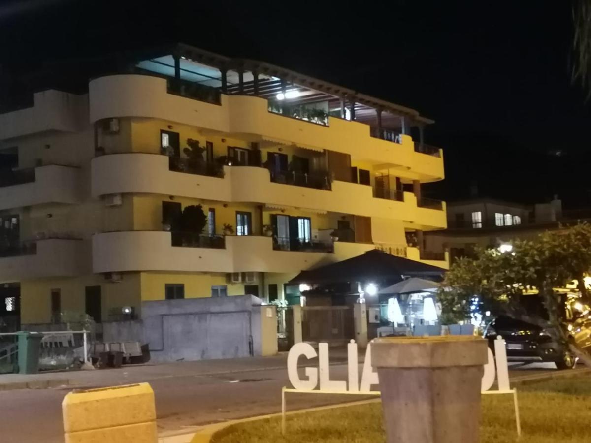 "Appartamento Del Mare Gliaca" Con Vista Isole Eolie,Ampia Terrazza,Wifi E Parcheggio Privato Gratuito Пираино Экстерьер фото