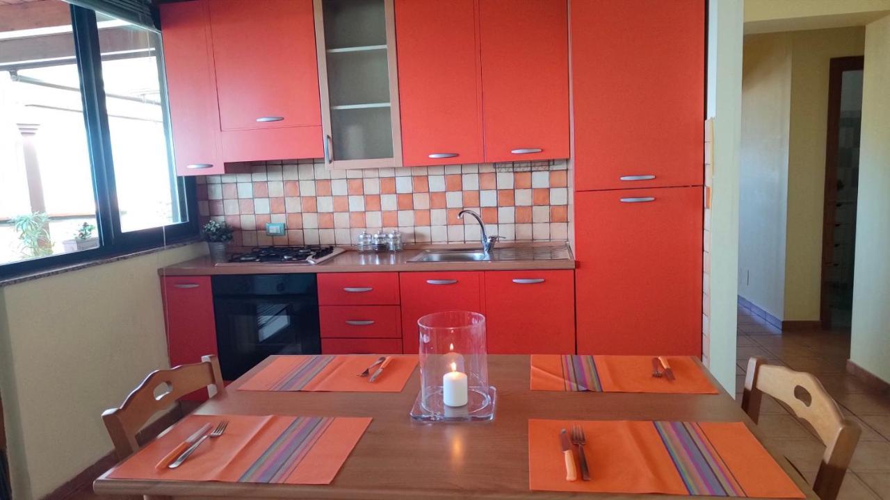 "Appartamento Del Mare Gliaca" Con Vista Isole Eolie,Ampia Terrazza,Wifi E Parcheggio Privato Gratuito Пираино Экстерьер фото