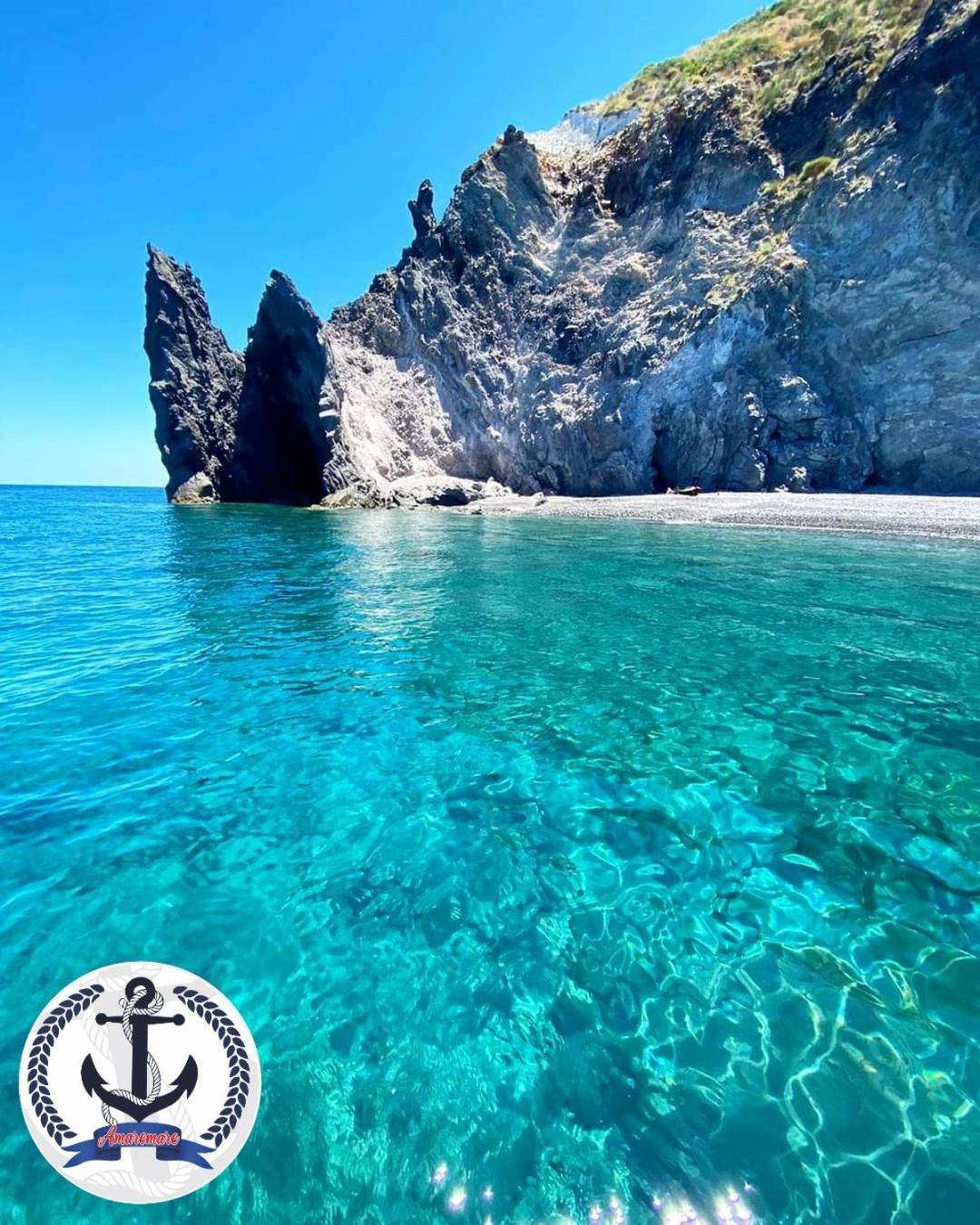 "Appartamento Del Mare Gliaca" Con Vista Isole Eolie,Ampia Terrazza,Wifi E Parcheggio Privato Gratuito Пираино Экстерьер фото