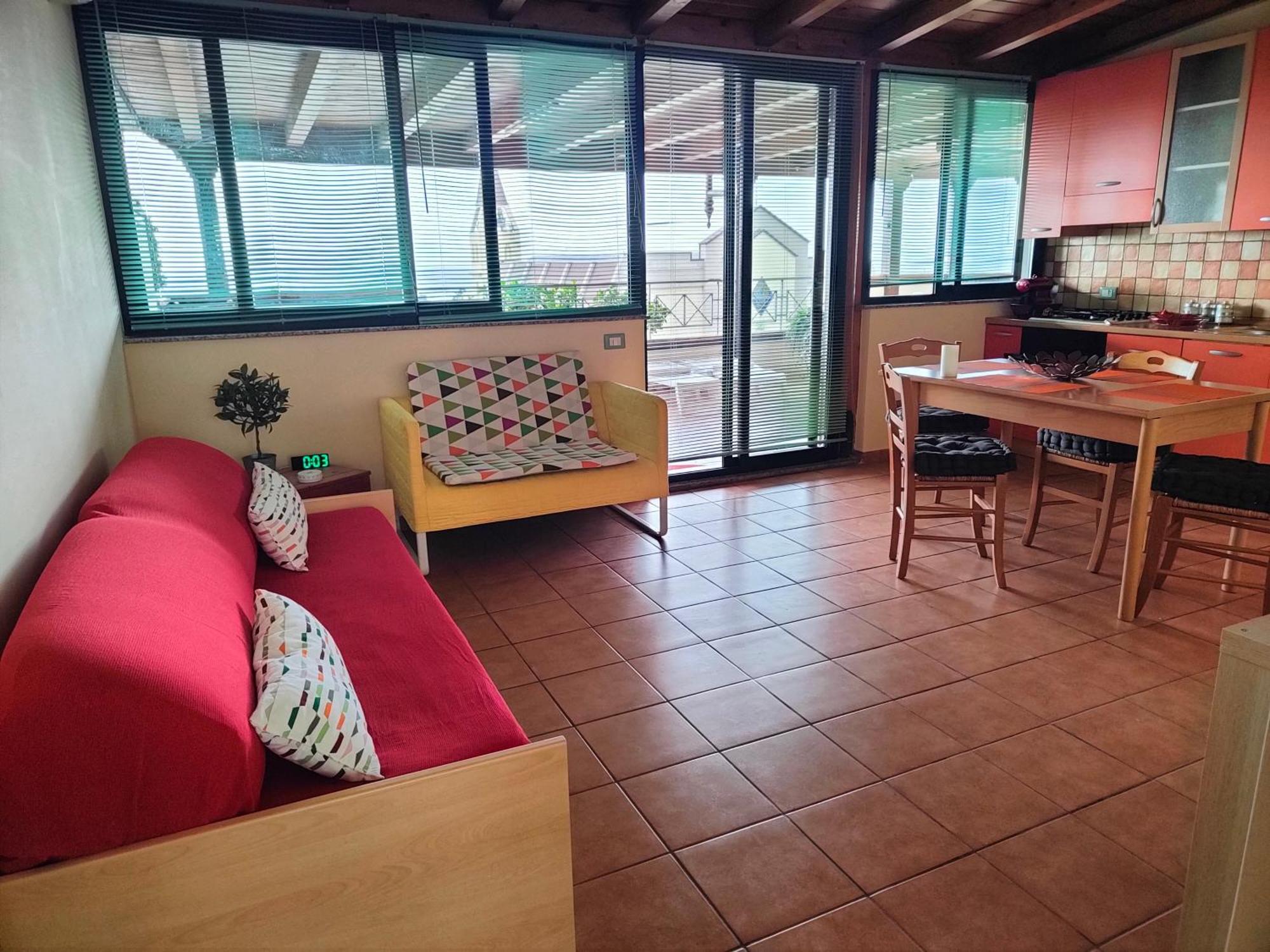 "Appartamento Del Mare Gliaca" Con Vista Isole Eolie,Ampia Terrazza,Wifi E Parcheggio Privato Gratuito Пираино Экстерьер фото